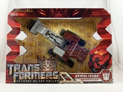 Hasbro Transformers Revenge of the Fallen ROTF Demolisher NEW SEALED ROTF