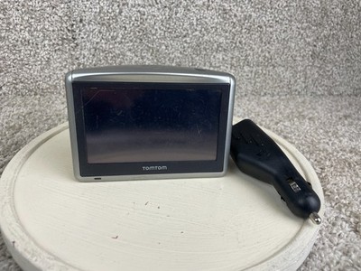 TomTom One XL Portable Car GPS Navigation System Tested/Works
