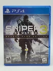 Sniper Ghost Warrior 3 Season Pass Edition - PS4 - Complete - Tested & Working