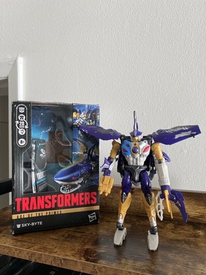 Transformers Age Of The Primes - Figurine Voyager Sky-Byte, Neuf Dans Sa Boîte