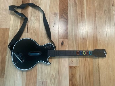 XBOX 360 Wireless Gibson Les Paul Guitar Hero Controller -  No Battery Cover