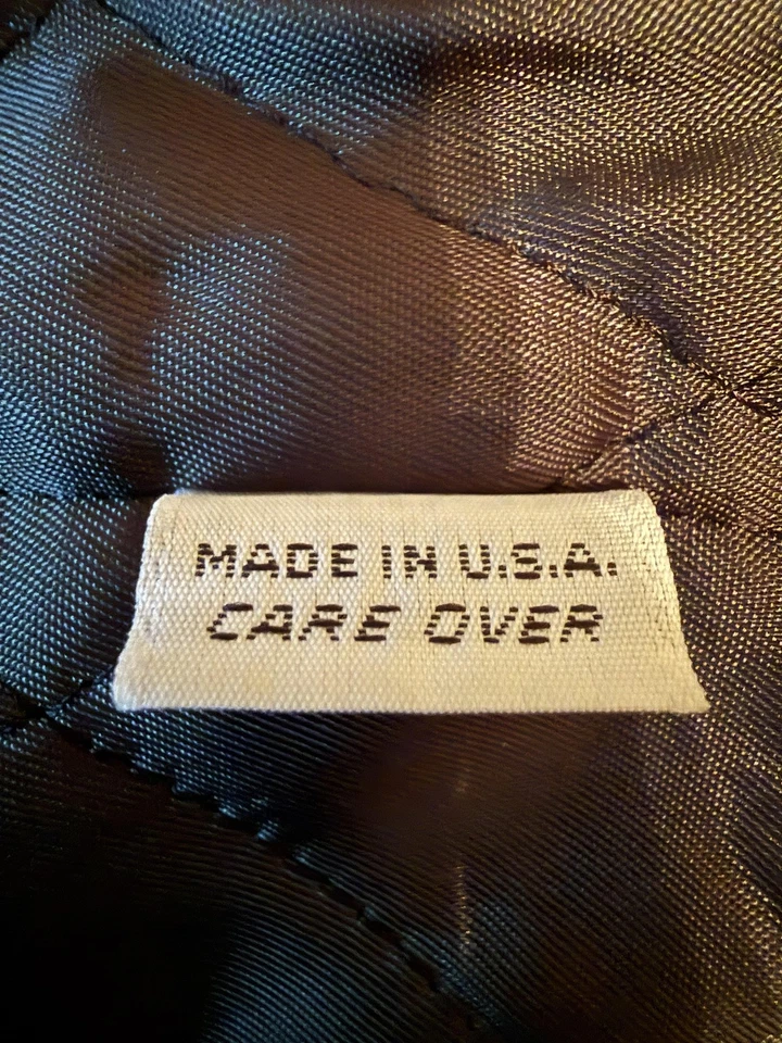 Vintage Maxima Neiman Marcus Coat Womens Small Green Shearling Long 90s - Image 4 of 4