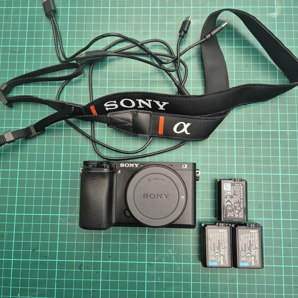 Sony Alpha 6100, photo 2 of 5