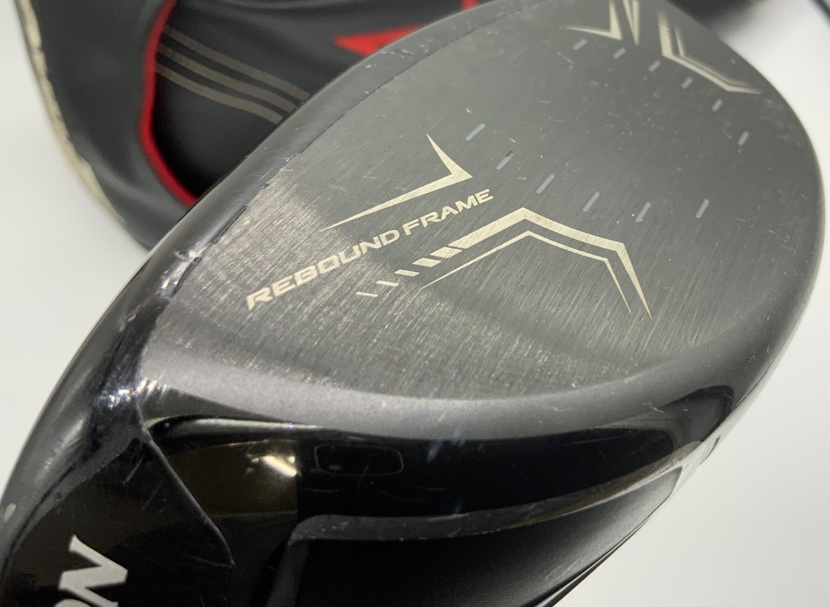 SRIXON ZX5 1W:10.5° + ZX 3W:15° 2Head Only w/HC DDP From JAPAN