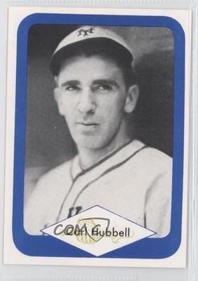 1975 Sheraton Great Plains Greats Carl Hubbell #2 HOF
