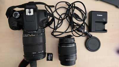 Canon EOS 4000D