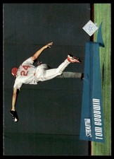 Tom Goodwin 2000 Stadium Club #58 Rangers MLB READ FREE SHIPPING AutographDen
