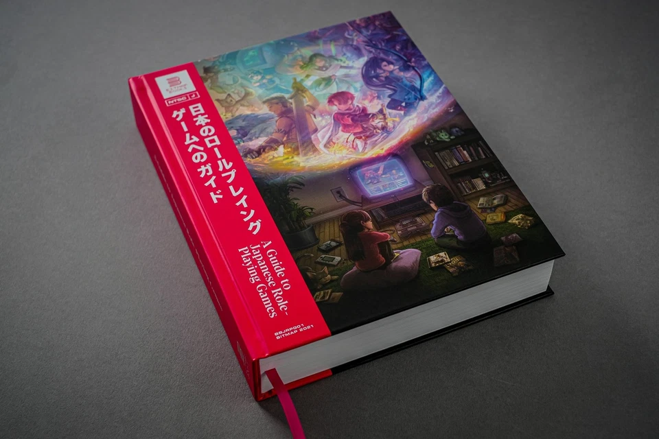 Bitmap Books A Guide to Japanese Role-Playing Games Buch Rollenspiele Japan JRPG