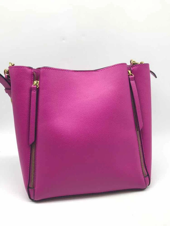 Pre-Owned Versace Jeans Couture Purple Shoulder Bag - Image 2 of 4
