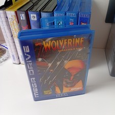 ebay® Auktion 236818467941 | ANGEBOTE / KOMBI SEGA MEGA DRIVE ORIGINAL CARTRIDGE - WOLVERINE ADAMANTIUM RAGE Thumbnail of ebay® auction 236818467941 | ANGEBOTE / KOMBI SEGA MEGA DRIVE ORIGINAL CARTRIDGE - WOLVERINE ADAMANTIUM RAGE