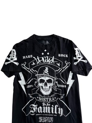 Dissizit x La Coka Nostra Graphic T Shirt Hard Rock Made In USA | eBay