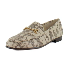 Sam Edelman Loraine Women's Flats Roccia Lizard Size 8.5 M