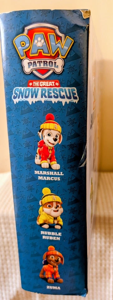 6 Pack Of Paw Patrol The Great Snow Rescue Chase Rocky Skye Marshall Rubble Zuma - Image 4 of 4