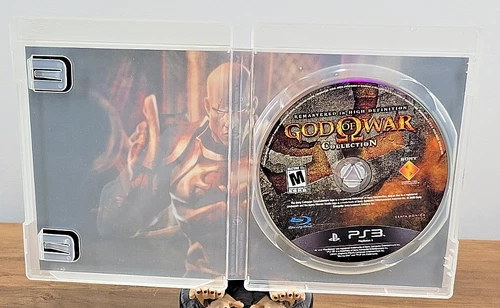 PlayStation 3 PS3 God of War Collection - NO MANUAL *Tested & Works*