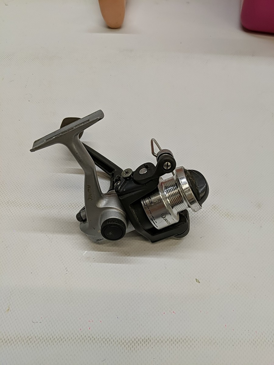 Vintage Zebco Quantum SS Long Stroke Snapshot Spinning Reel