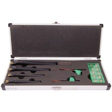 4 PIECE SCLCR2 COOLANT THRU INDEXABLE BORING BAR SET 1001-0699 
