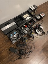 Vintage Video Game Lot Atari 7800 Colecovision Sega Games Controllers Untested