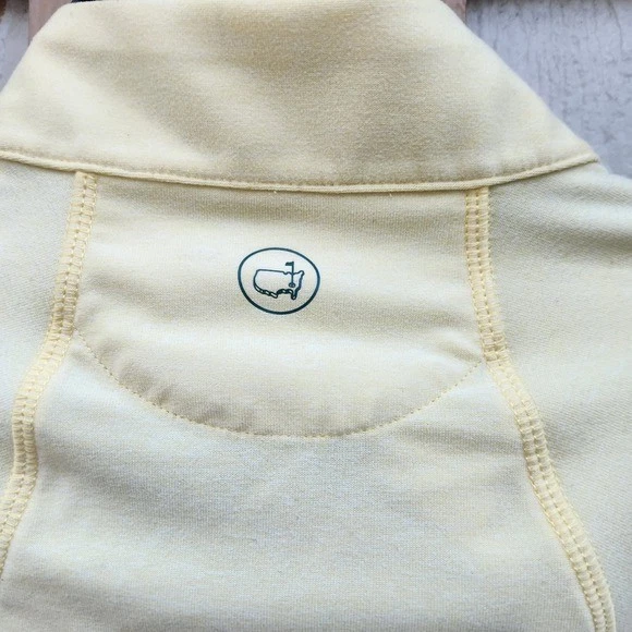 Magnolia Lane Tech Masters Augusta Long Sleeve 1/4 Zip Pullover Shirt Size S - Image 4 of 4