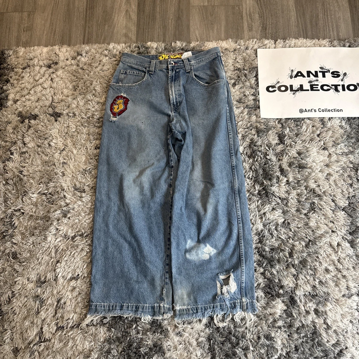 Preços baixos em JNCO jeans masculino Anos 90 Tema | eBay