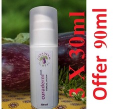 3 X Curaderm BEC5 Cream 30ml * 3 = 90ml New Formula. Full Spectrum. ⭐ ORIGINAL ⭐