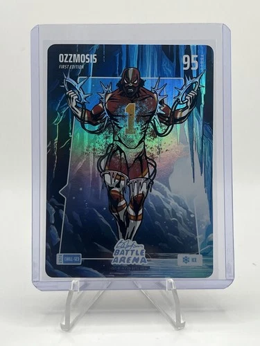 2026 Bo Jackson Battle Arena Ozzmosis Ozzie Albies Chillin Battle Foil (ED)