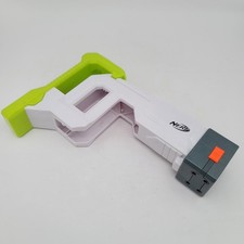Nerf Modulus Stock Attachment White Green Buttstock Shoulder Tested