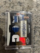 2006-07 Topps Triple Threads - J.J. Redick #106 Gold /25 (AU, MEM, RC)
