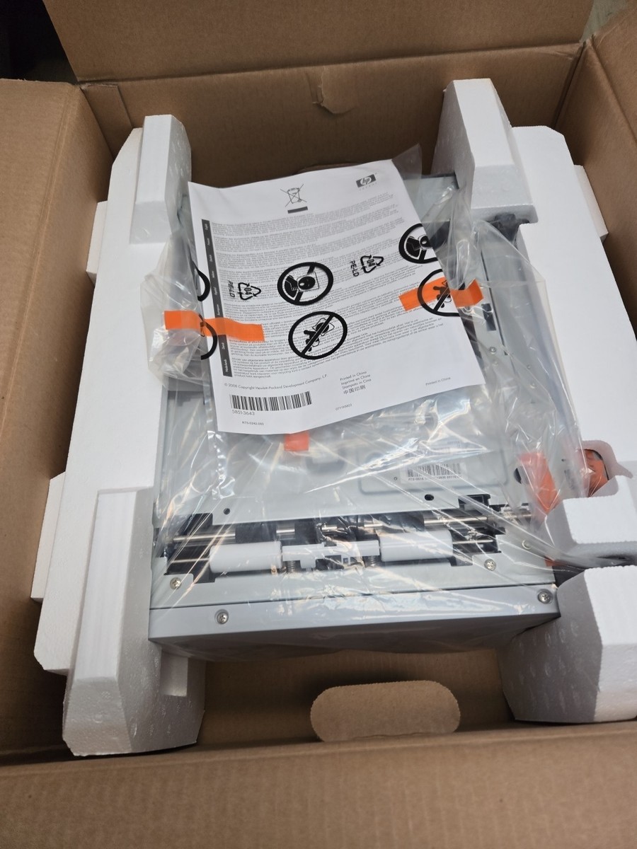 HP CE998A 500-Sheet Input Tray Feeder for LaserJet | eBay