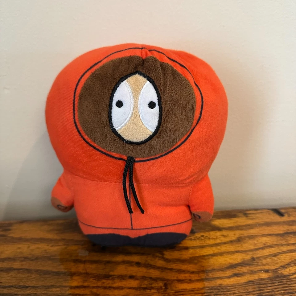 Peluche Kidrobot South Park Kenny 8 pulgadas divertido juguete suave peluche Foto 3 de 3