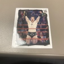 2010 Topps WWE Icons Album Stickers Sheamus #43