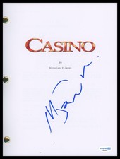 Martin Scorsese "Casino" AUTOGRAPH Signed Full Complete Script Screenplay ACOA