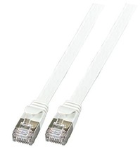 EFB-Elektronik RJ45 Flat Patch Cable U/FTP Cat.6A PVC 3m Grey