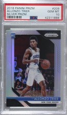 2018-19 Panini Prizm Silver Prizm Allonzo Trier #209 Rookie RC r5u