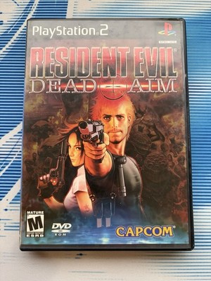 Resident Evil: Dead Aim Sony PlayStation 2 (No Manual) *Tested Working* 