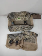 PRIMOS HUNTING CALLS SLING HUNTING BAG CAMO Clips And 2 Mini Bags Excellent Cond