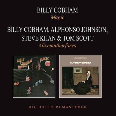 Billy Cobham - Magic / Alivemutherforya [New CD] UK - Import
