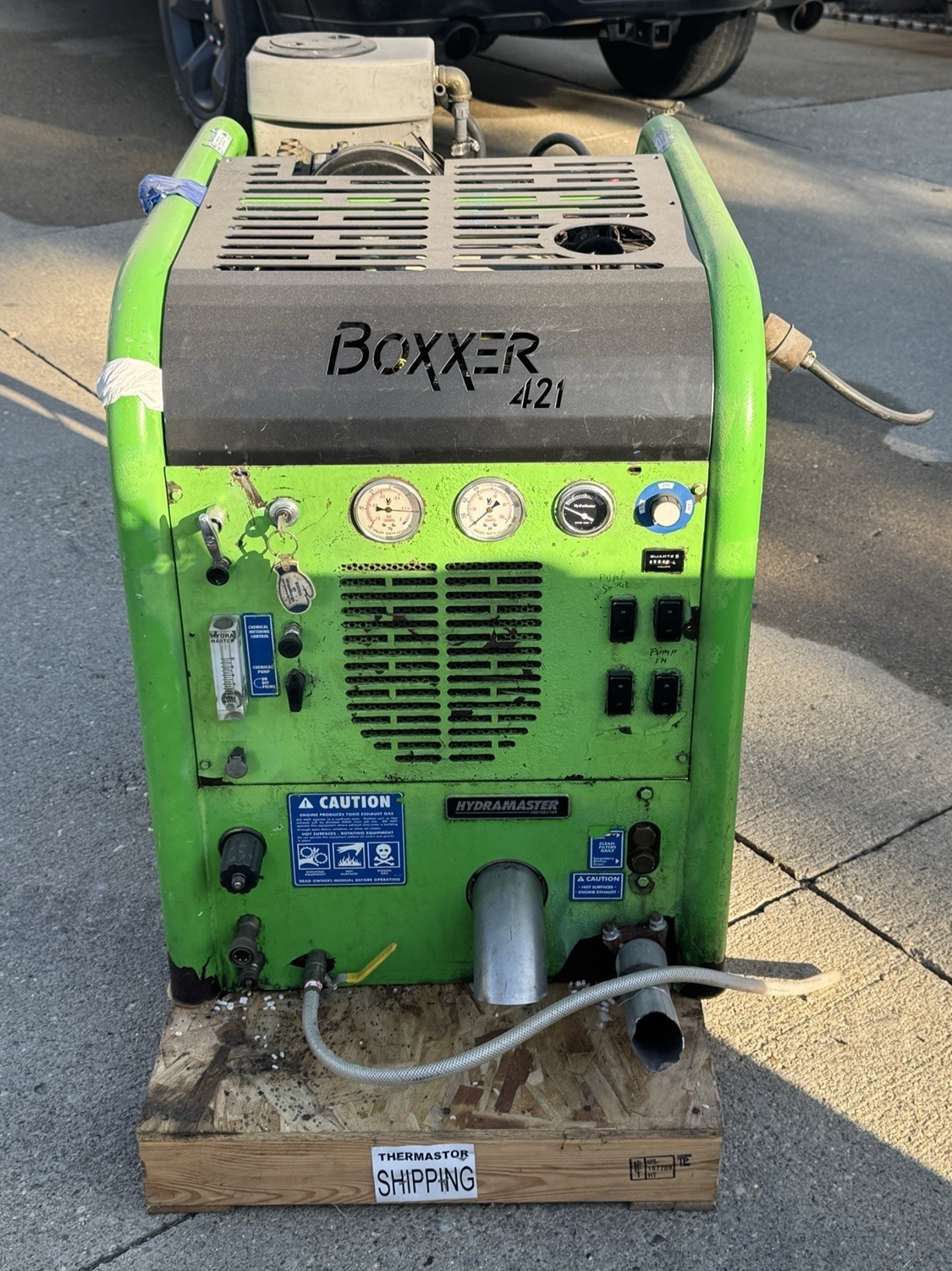 Boxxer 421 Carpet Cleaning Machine | eBay