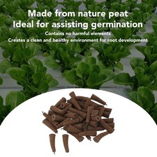 Grow Sponges Fast Sprouting Root Growth Starter Sponges Kit For Hydroponic Plant 11.42 per sponge