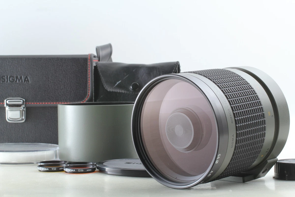 600mm Focal f/8 Camera Lenses for sale | eBay