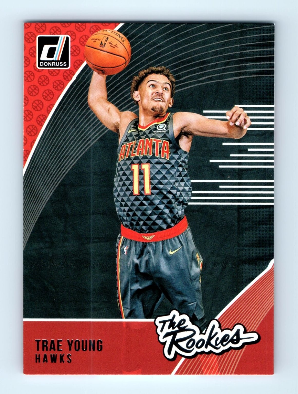 Trae Young Atlanta Hawks 2018 The Rookies Donruss RC #5