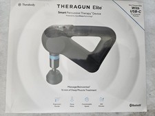 NEW Sealed Theragun Elite Percussive Therapy Massage Device Bluetooth Wireless