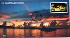 DR JIM STAMPS US COVER HAGATNA BAY GUAM AIR MAIL FIRST DAY ISSUE ALL OVER BGC