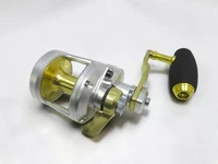 [VG] Shimano 10 Jigger LD 2000 II 2-Speed Lever Drag Reel Working well