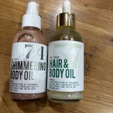 Mimic Lot Of 2 Hair And Body Oil  Pistachio And Strawberry Shimmer