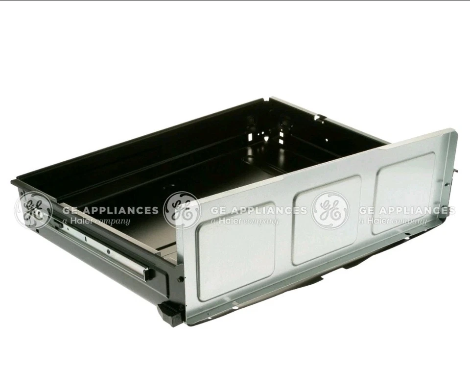 GE WB63X29521 DRAWER BODY AND SLIDES ASSEMBLY NEW IN BOX - Image 4 of 4