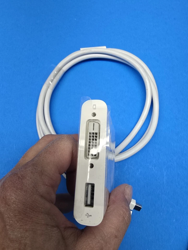 OEM Apple A1306 Mini Displayport DP to DVI-D Dual-link Adapter Cable - Image 2 of 4