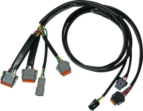Namz EFI-To-Carb Ignition Wiring Convert Harness Harley FLH FLT 1999 NHD3243599 - Picture 3 of 5