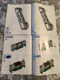 Lego Instructions 10223 Kingdoms Knights Tournament / Kingdoms Joust Instruction Only