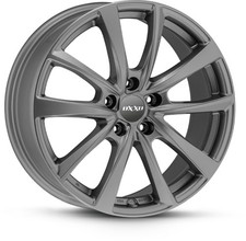 4x Alufelgen OXXO VIDORRA DARK für Ford Galaxy WGR ABE 16 Zoll Felgen