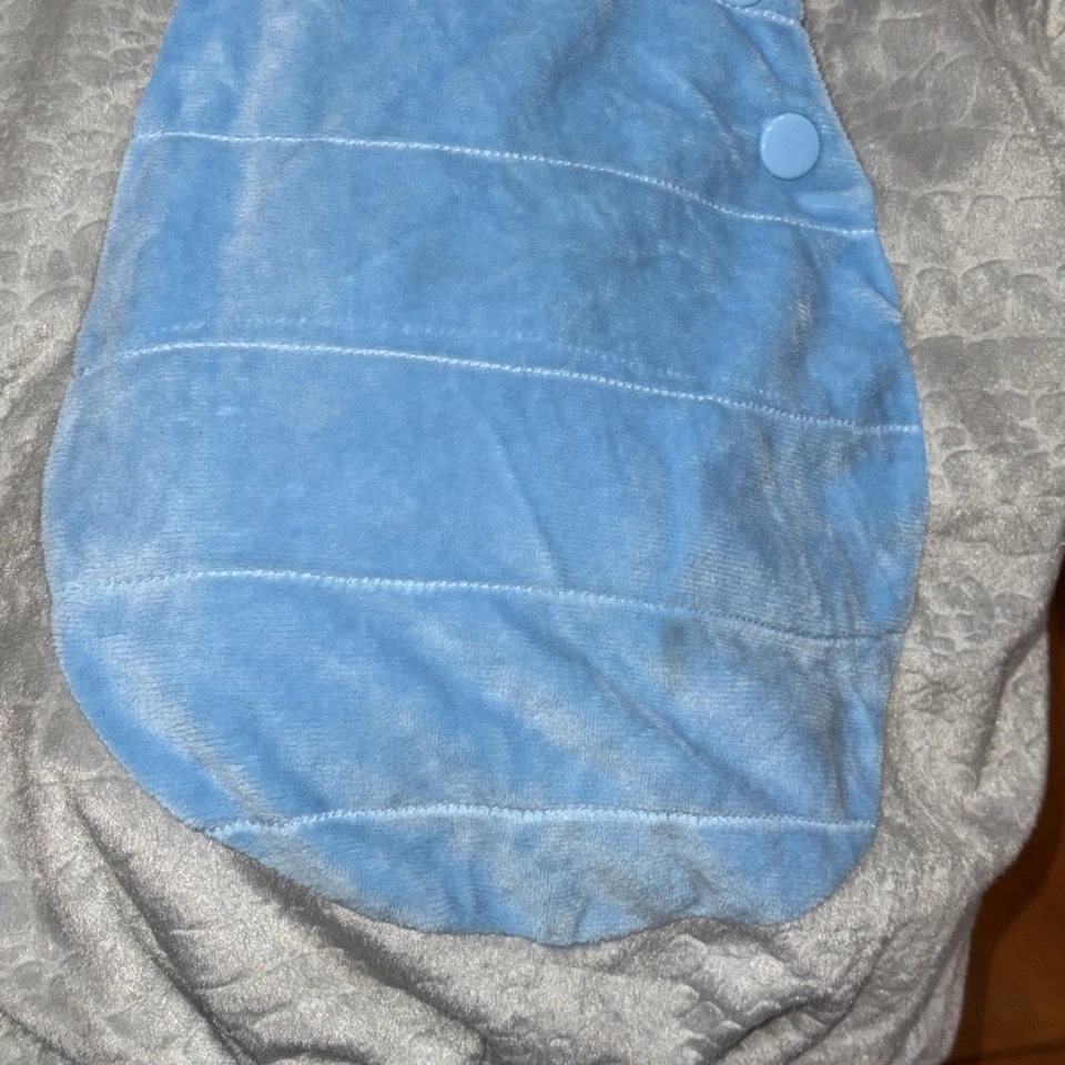 Bebé Infante 6-12 Meses Triceratops Dinosaurio Gris Peluche Disfraz Halloween Foto 4 de 4